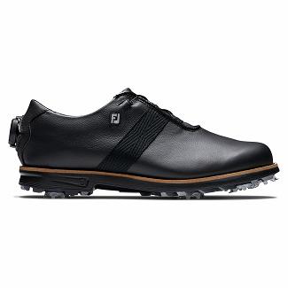 Scarpe Golf Footjoy Donna Premiere Series BOA Spikes Nere Italia HYF823647